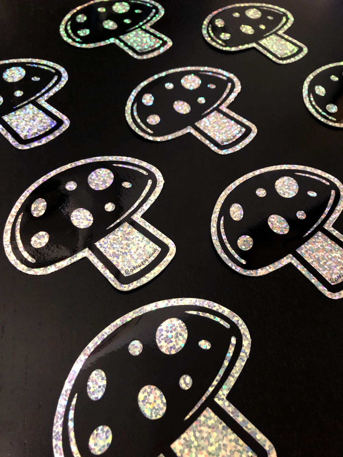 Magic Mushroom Sticker