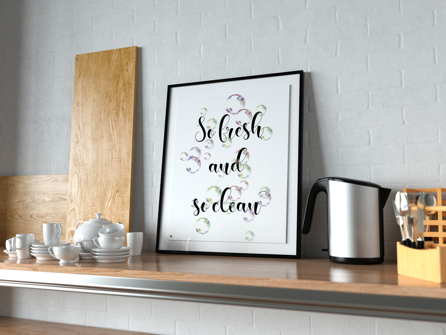 So Fresh and So Clean Art Print