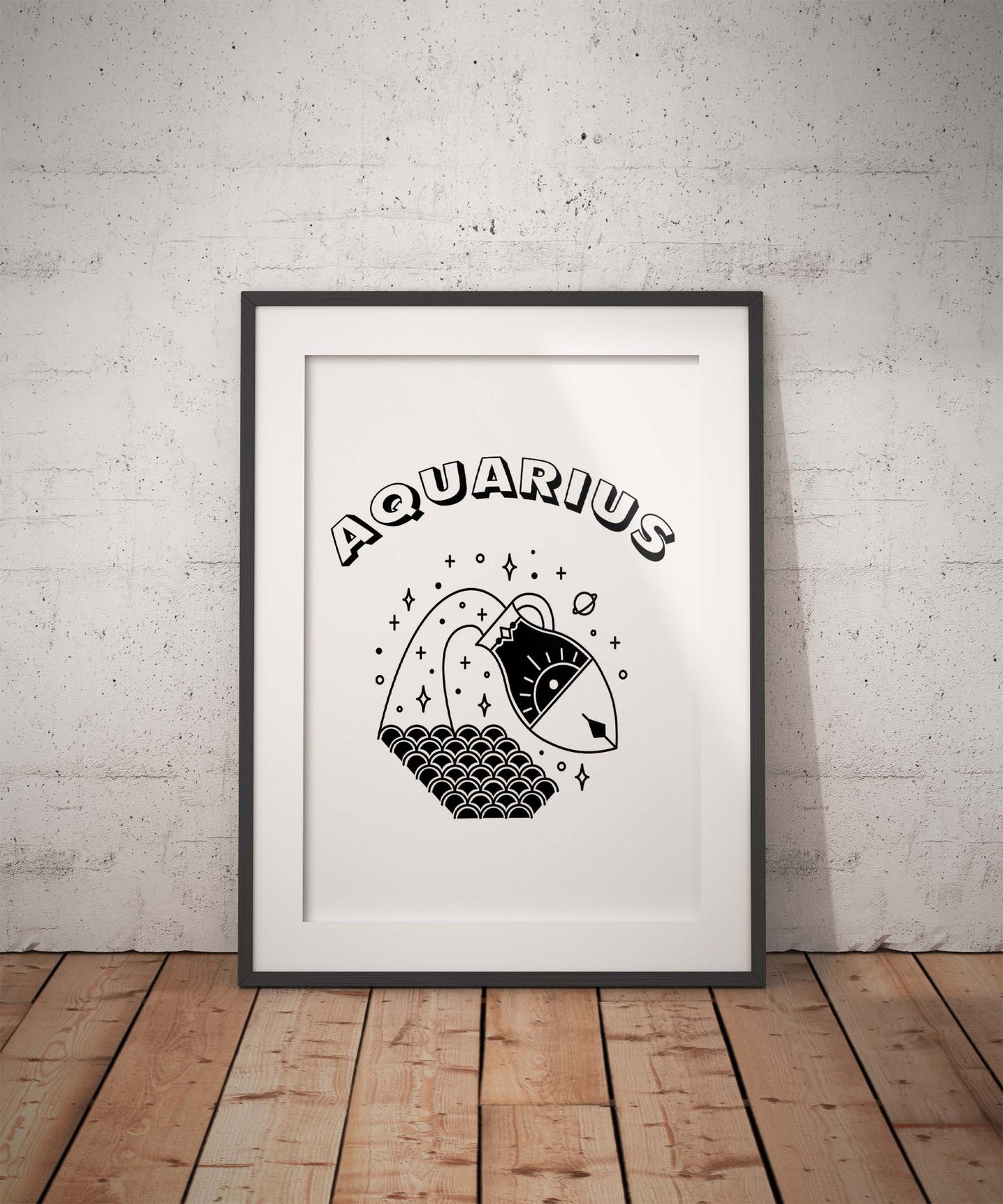 Aquarius Art Print