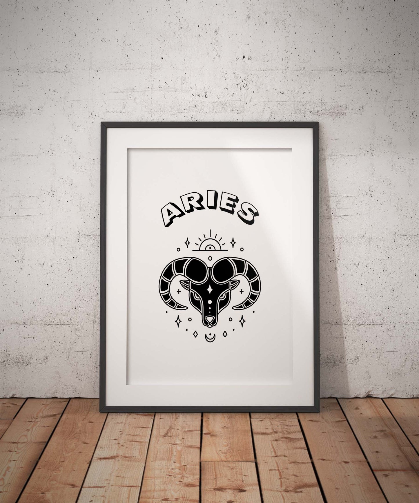 Aries Art Print