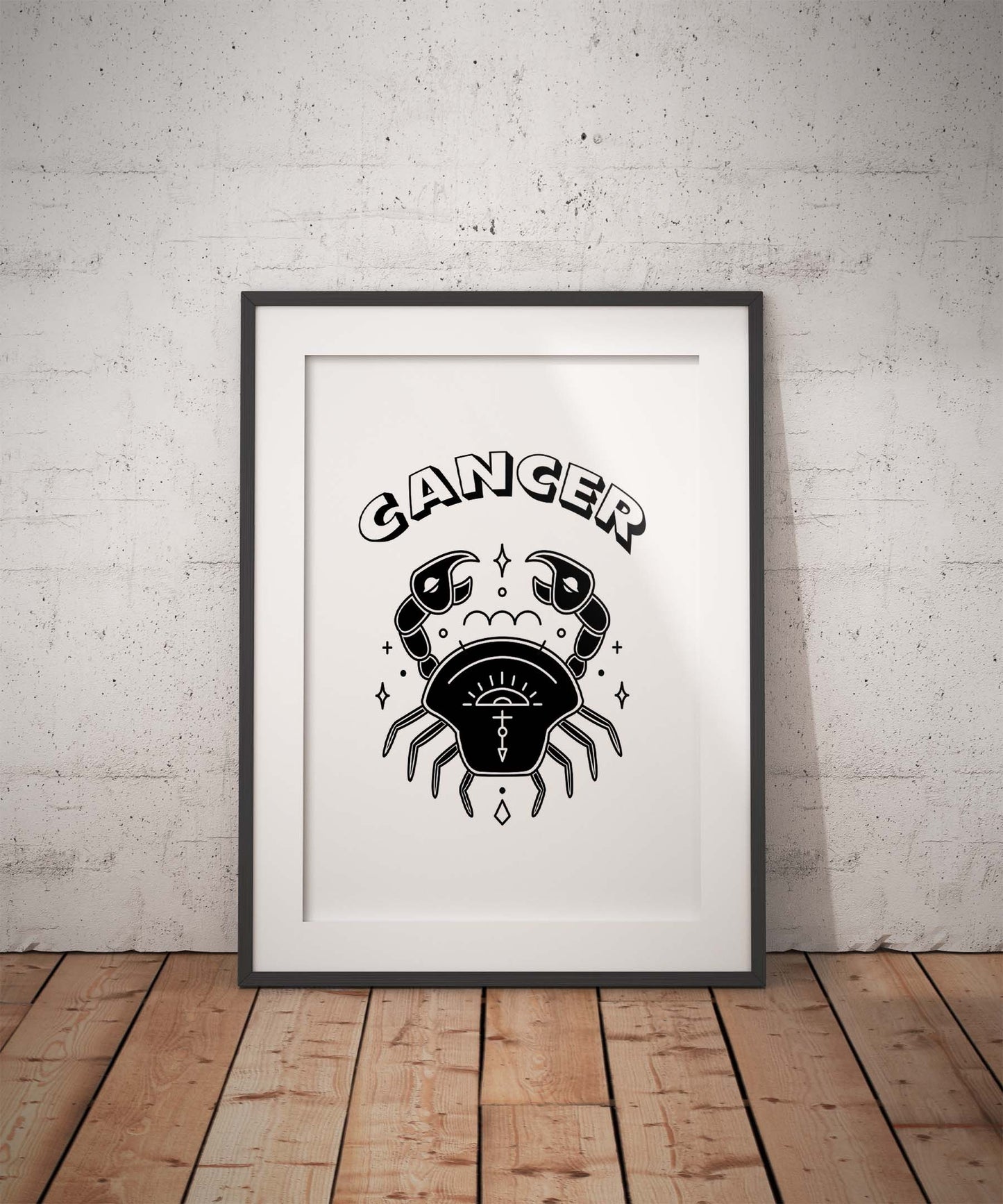 Cancer Art Print