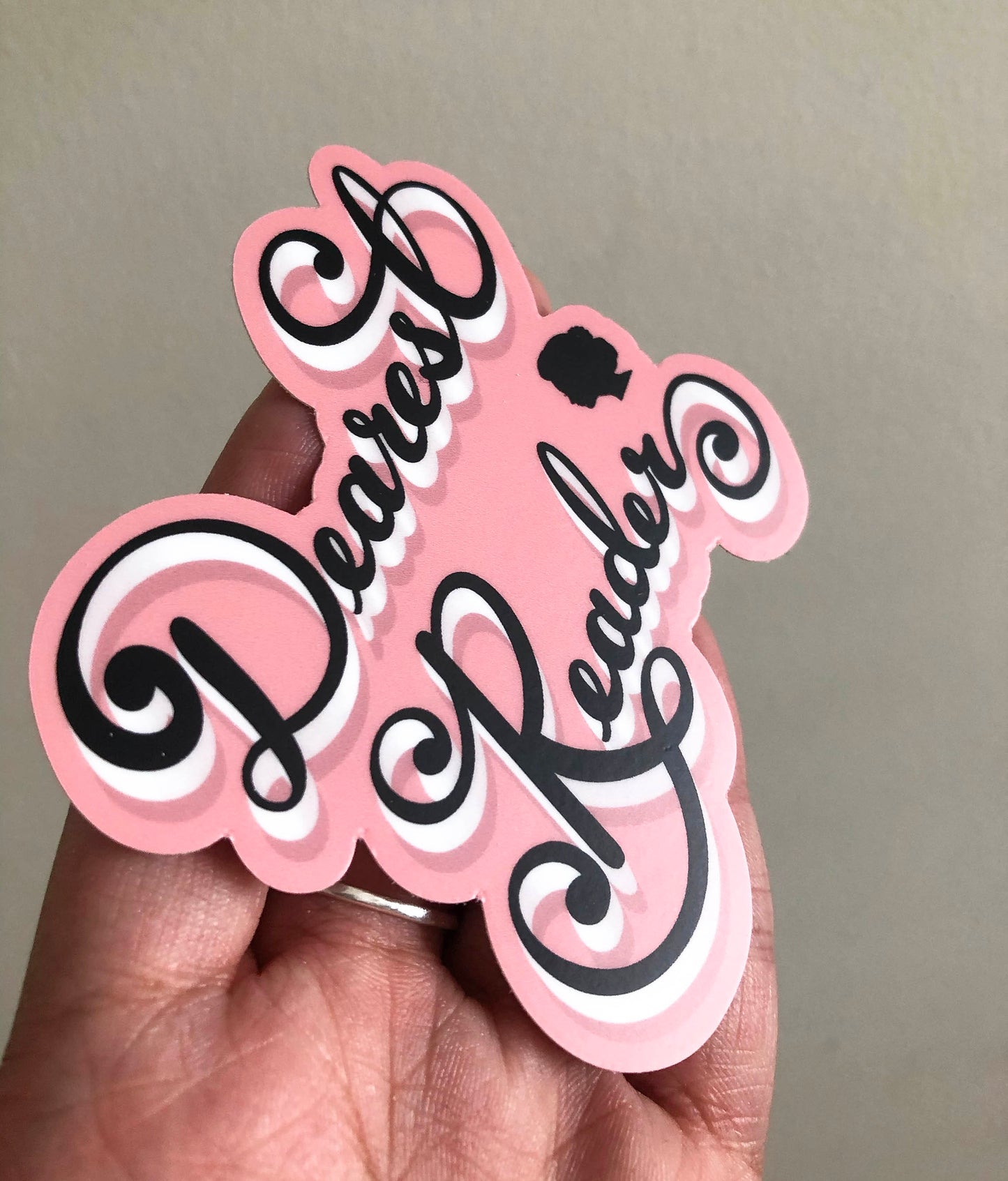 Dearest Reader Sticker