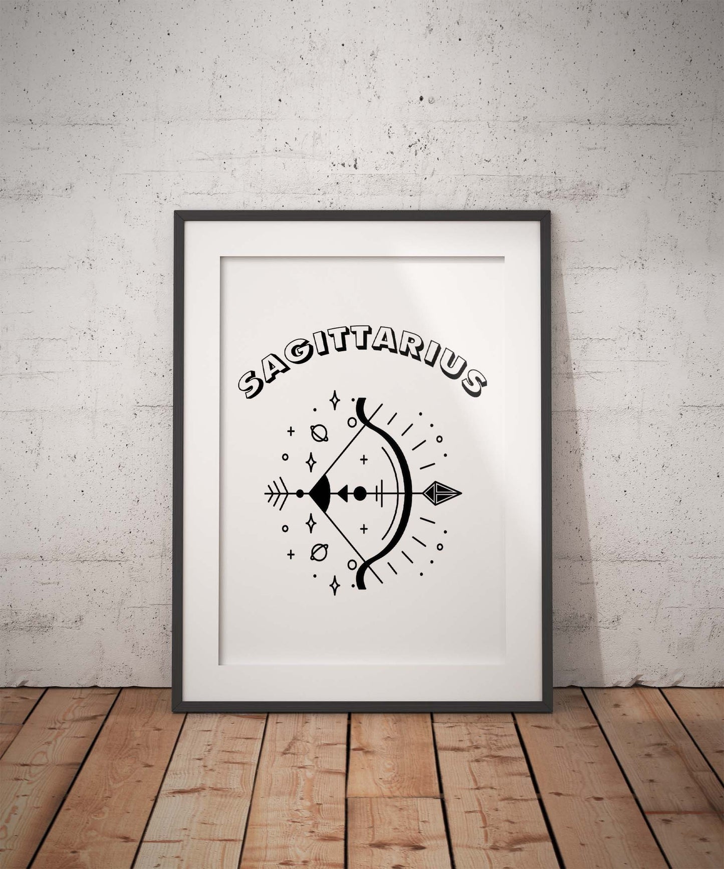 Sagittarius Art Print