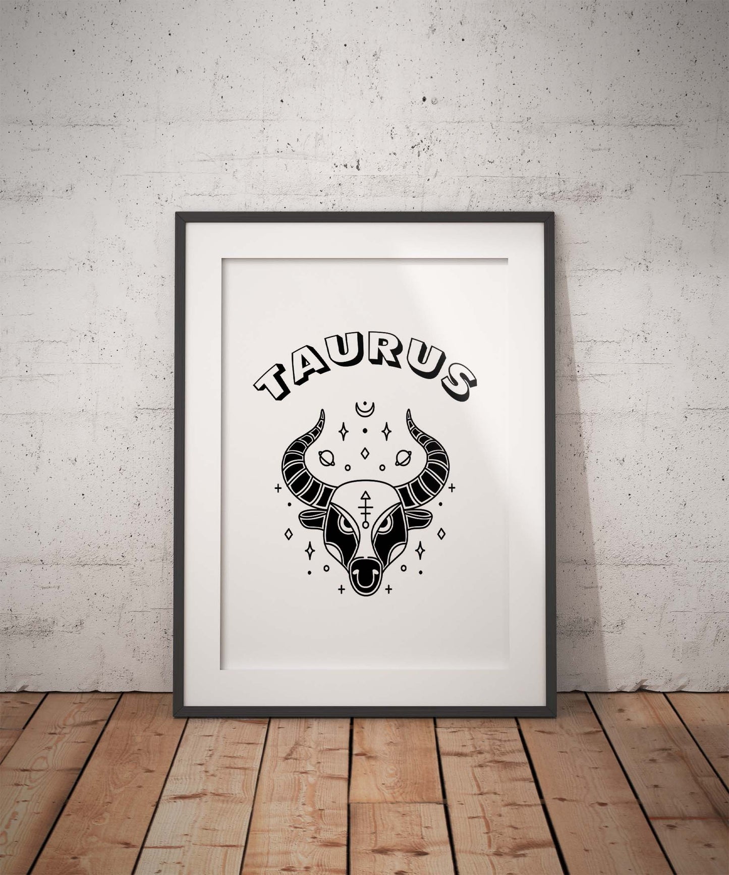 Taurus Art Print