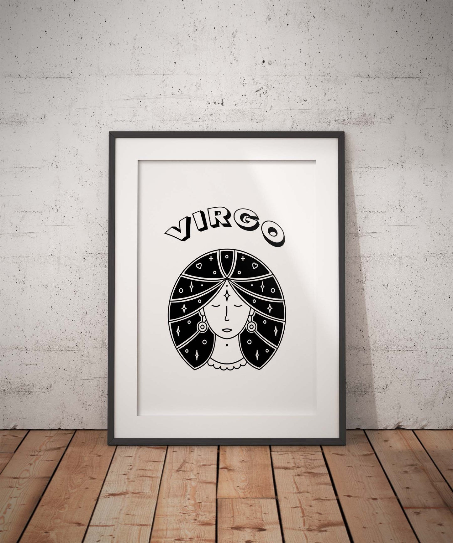 Virgo Art Print