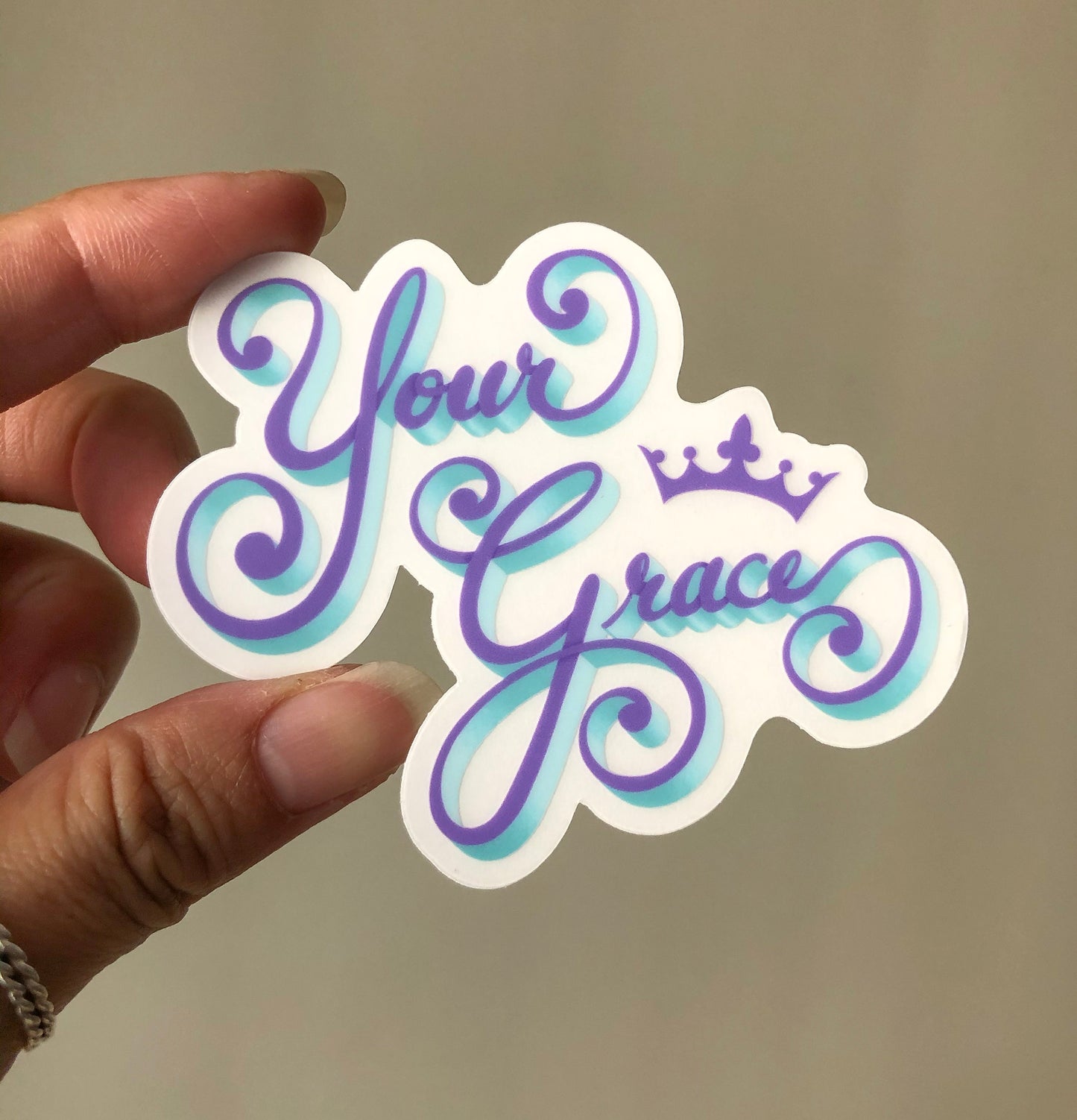 Your Grace Sticker