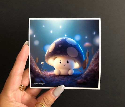 Todd the Mushroom