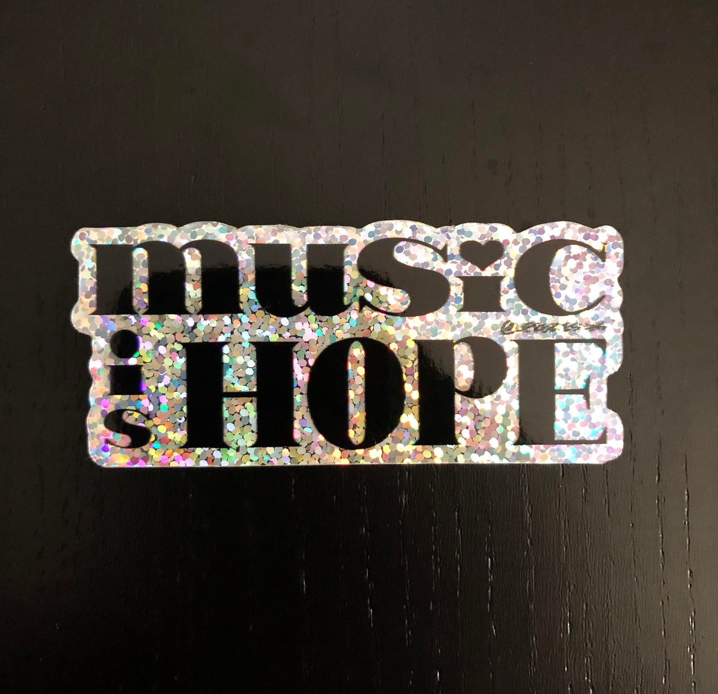 Music is Hope