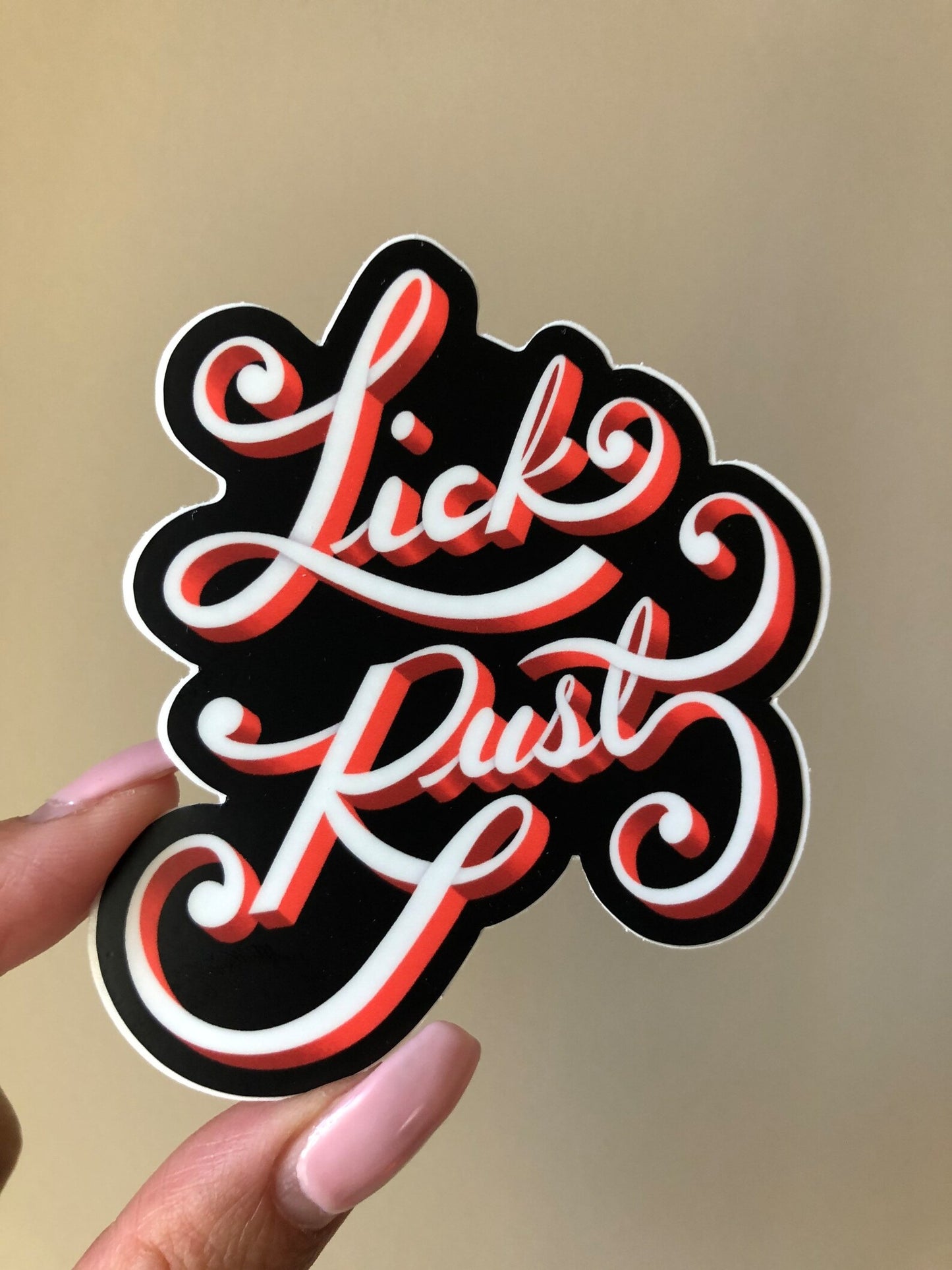 Lick Rust