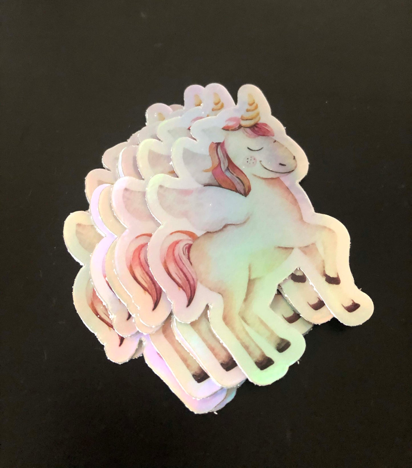 Unicorn Hologram Sticker