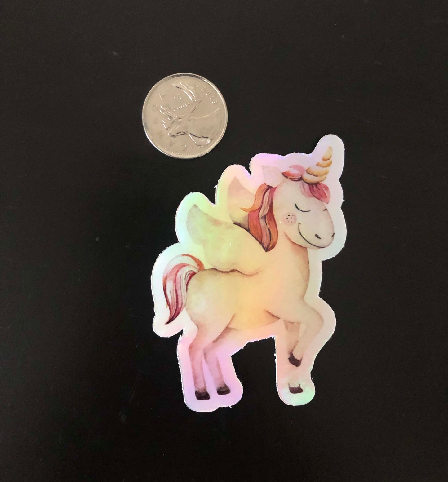 Unicorn Hologram Sticker