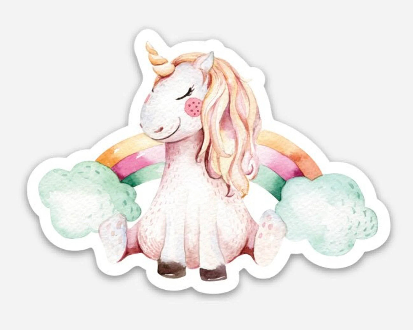 Unicorn & Rainbow Magnet