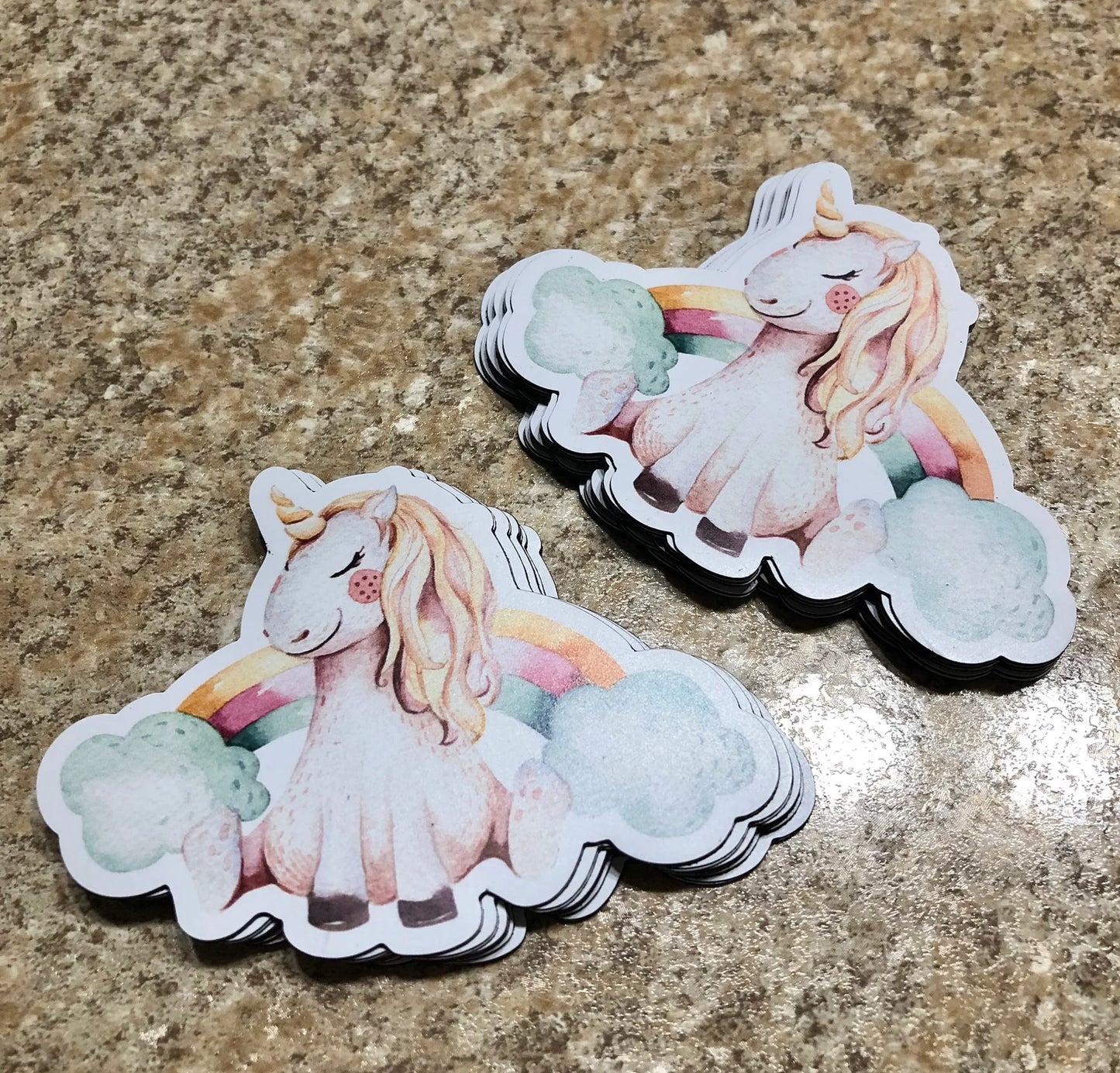 Unicorn & Rainbow Magnet
